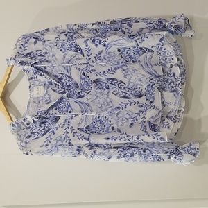 New Misa Los Angeles Frances Top Peacock